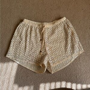 Lulus Sequin Shorts